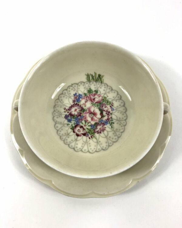 Assiette d'enfant en porcelaine de Limoges Haviland – Image 2