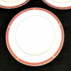 8 assiettes plates de la Maison Christofle
