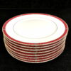 8 assiettes plates de la Maison Christofle – Image 5