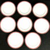 8 assiettes plates de la Maison Christofle – Image 3