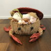 Stan le crabe coffre en rotin