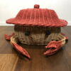 Stan le crabe coffre en rotin – Image 2