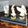 Coffret de flacons miniatures Lalique Les mascottes