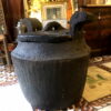 Grenier à riz en bois sculpté - Asie – Image 3