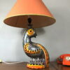 Lampe oiseau à poser en céramique – Image 6
