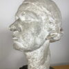Sculpture étude d'atelier en plâtre – Image 3