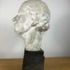 Sculpture étude d'atelier en plâtre – Image 5