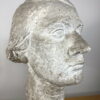 Sculpture étude d'atelier en plâtre – Image 4