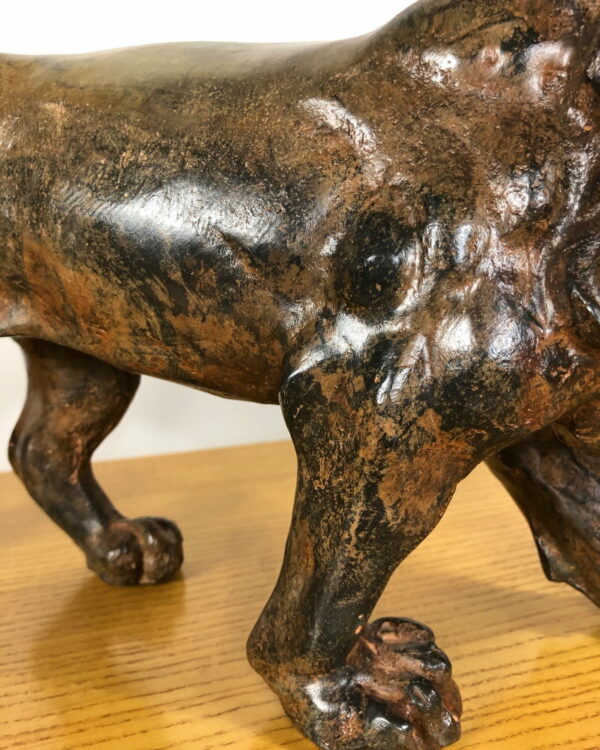 Statue de lion en bronze – Image 6