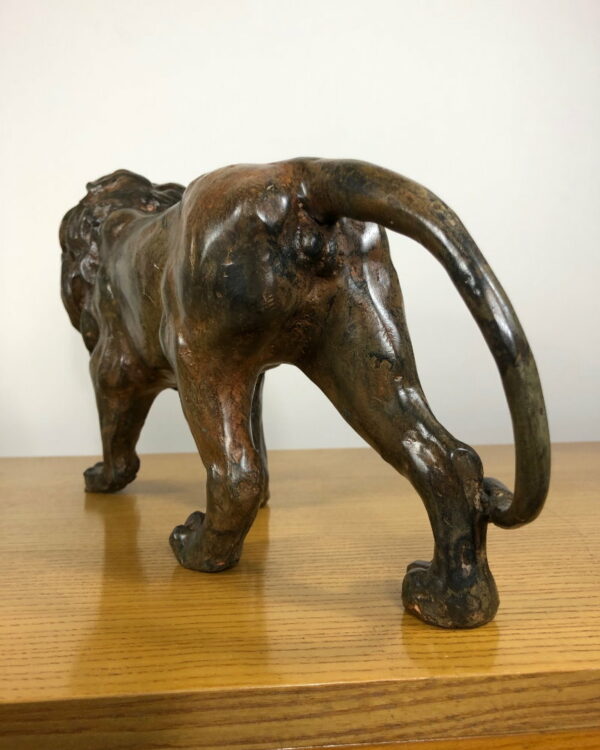 Statue de lion en bronze – Image 7