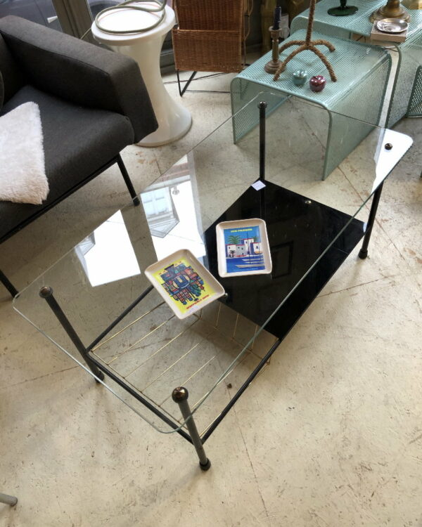 Table basse Pierre Guariche – Image 2