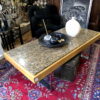 Table basse granit et bois – Image 2
