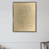 Lithographie de Jean Cocteau