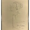 Lithographie de Jean Cocteau – Image 2
