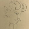 Lithographie de Jean Cocteau – Image 3