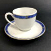 4 Tasses à café de la Maison Christofle – Image 2