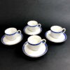 4 Tasses à café de la Maison Christofle – Image 4