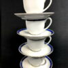 4 Tasses à café de la Maison Christofle – Image 7