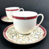 4 Tasses à café de la Maison Christofle