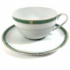 6 Tasses à thé de la Maison Christofle