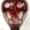 Vase en cristal de Bohême – Image 2