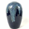 Vase en céramique à coulures en émail – Image 3