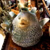 Vase zoomorphe poisson canard en céramique – Image 3