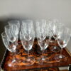 Verres anciens en cristal – Image 4