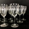 Verres anciens en cristal – Image 3